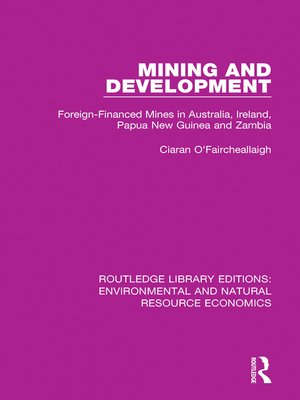 cover image of Mining and Development